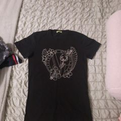 black versace t shirt