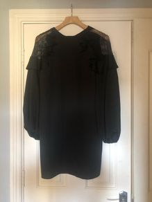 Brand new river island black tunic mini dress