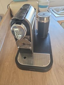 Nespresso coffee machine