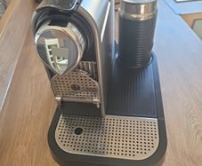 Nespresso coffee machine