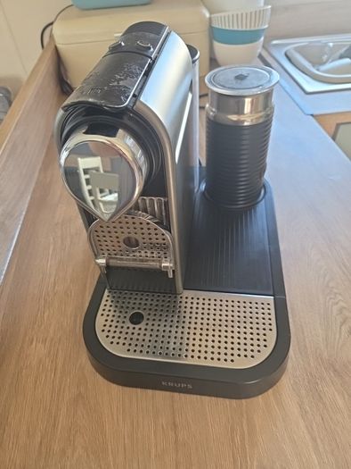Nespresso coffee machine