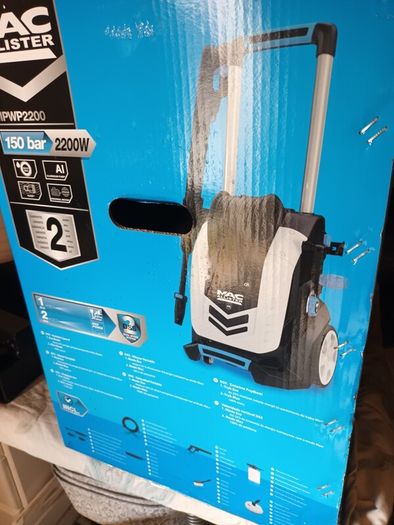 power wash