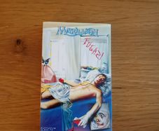 Marillion Fugazi cassette