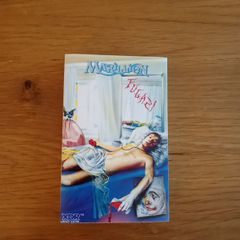 Marillion Fugazi cassette