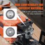MR-13B Drill Bits Sharpener 3-13mm Bits Grinder Sharpener with 11 Collets Image 2