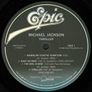 Michael Jackson   Thriller Gatefold Image 3