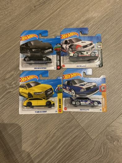 hot wheels Audi X 4