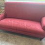 Red sofa Image 8