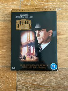 Once Upon A Time in America Special Editions DVD's
