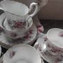 15piece Royal Albert Lavender Rose Tea Set Image 9