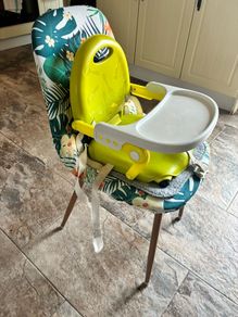 Chicco baby chair booster