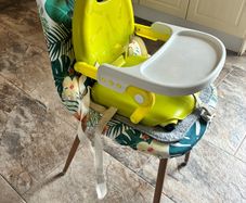 Chicco baby chair booster