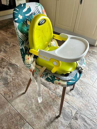 Chicco baby chair booster