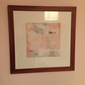 Abstract picture - framed.