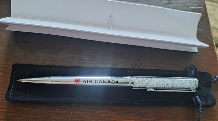 Air Canada Swarovski pen