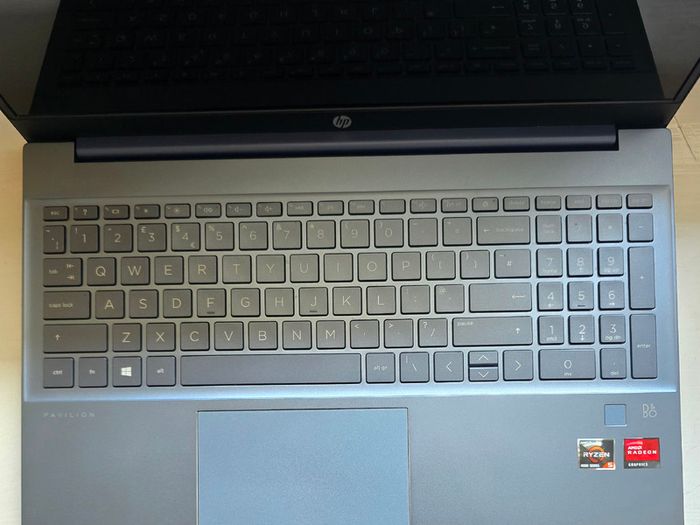 Hp Pavillion, 15" screen, fingerprint