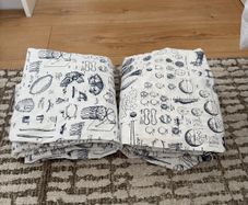 2 x set of bed sheets single