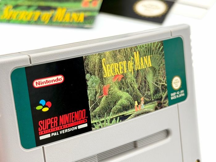 The Secret of Mana for Nintendo SNES - Boxed and Beautiful