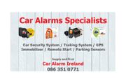 Car Security System with Tilt Sensor