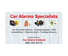Car Security System with Tilt Sensor