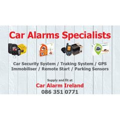 Car Security System with Tilt Sensor