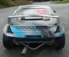 Drift car 350z v8 LS engine
