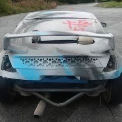 Drift car 350z v8 LS engine