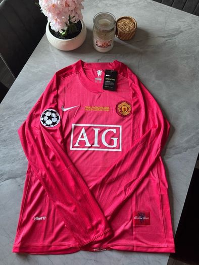 Manchester United 2008 Champions League Final Ronaldo#7 long