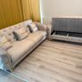 set of sofas with storage and cushions included Image 2