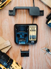 Wall Mount for Dewalt 18V Charger (free postage Irl)