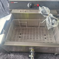 Commercial Electric Fish Fryer Countertop 30 Liters