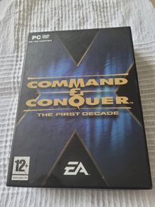 Command & Conquer - The First Decade (PC DVD ROM) - Plus bonus C&C games