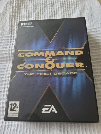 Command & Conquer - The First Decade (PC DVD ROM) - Plus bonus C&C games