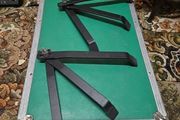 2x Lighting floor tripods