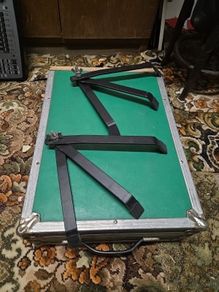 2x Lighting floor tripods