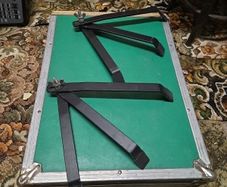 2x Lighting floor tripods
