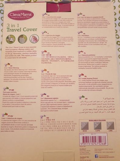 cleva mama beast feeding cover and carseat cover