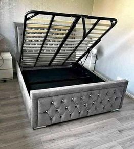 Ottoman Gaslift Storage Bed