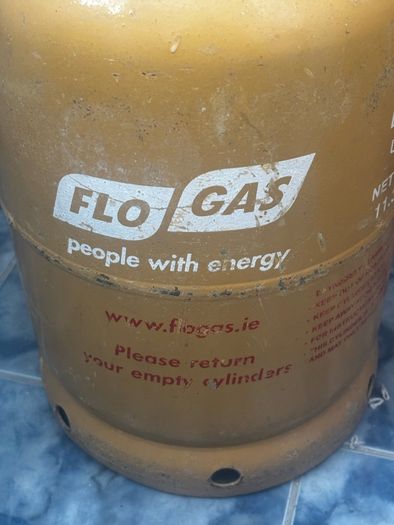 empty gas bottles