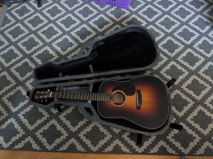 Fort Foam Guitar Case