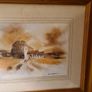 Hugh Brandon Cox "Old Church" signed print Image 4