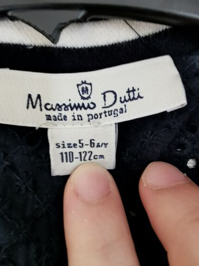 Massimo dutti 100% cotton blazer 5-6yrs