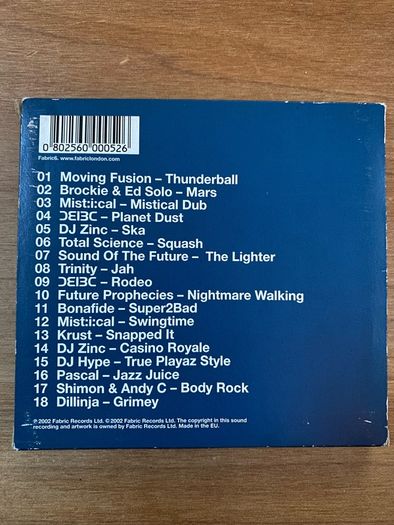 X4 Fabric Live CD