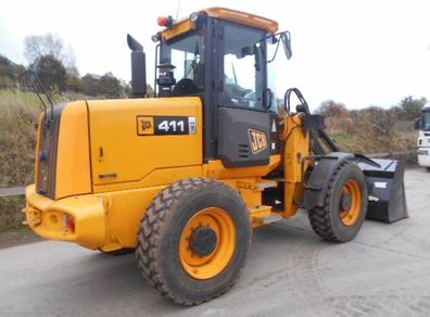 jcb 411 decal set