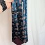 Christian Dior Monsieur Tie Blue Paisley Silk Vintage Designer Mens Necktie Image 7