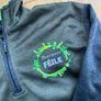 Gaa Feile Half Zip Adult Small Image 2