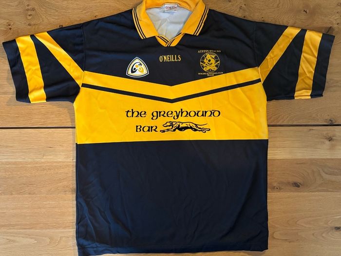 Vintage Austin Stacks GAA Jersey Match Worn No.21 XL