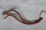 MOLEX male to Molex female and Berg connector Floppy Drive Adapter Cable Vintage Retro Gaming
