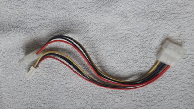 MOLEX male to Molex female and Berg connector Floppy Drive Adapter Cable Vintage Retro Gaming