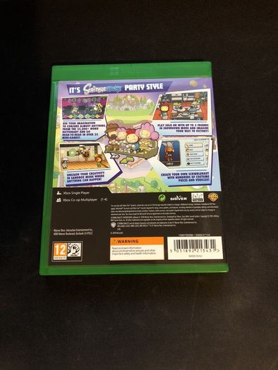 ScribbleNauts Showdown Xbox One